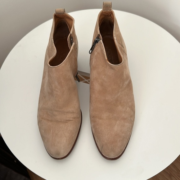 J CREW tan booties - Picture 3 of 4